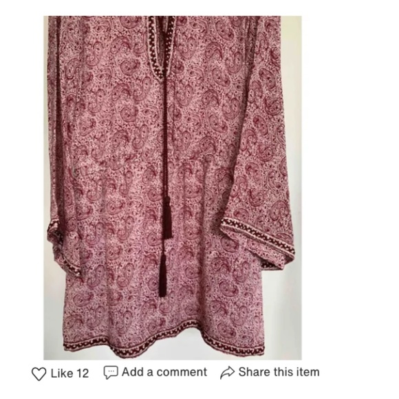 SOLD - THE KOOPLES SUNRISE COLLECTION SHIFT DRESS - Picture 6 of 6